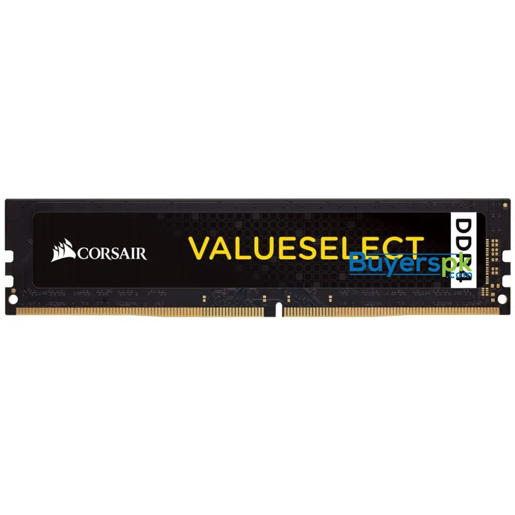 Corsair Value Select 8GB Intel 7th Gen and AMD Ryzen PC Memory (CMV8GX4M1A2400C16) - RAM Corsair Value Select 8GB Intel 7th Gen and AMD Ryzen PC Memory (CMV8GX4M1A2400C16) - RAM